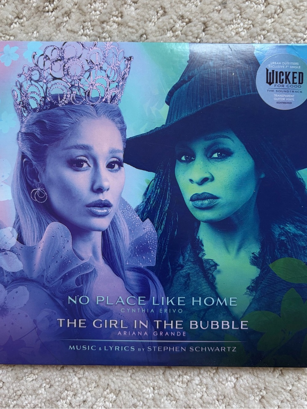 Wicked Urban Outfitters 7”